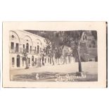 Gibralter WWI-RP postcard, casemates barracks