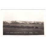Royal Field Artillery 1910-RP postcard, Pub- Frist NorthMidland R.F.A camp, bare
