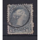 Canada 1887 15 Cents definitive S.G. 69 fine used