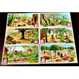 Liebig 1907 Fruit Trees set 6 Sanguinetti 878