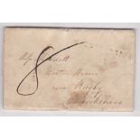 Leicestershire 1830 EL to Rugby with SL Mount Sorrell/97, XX m/s rate