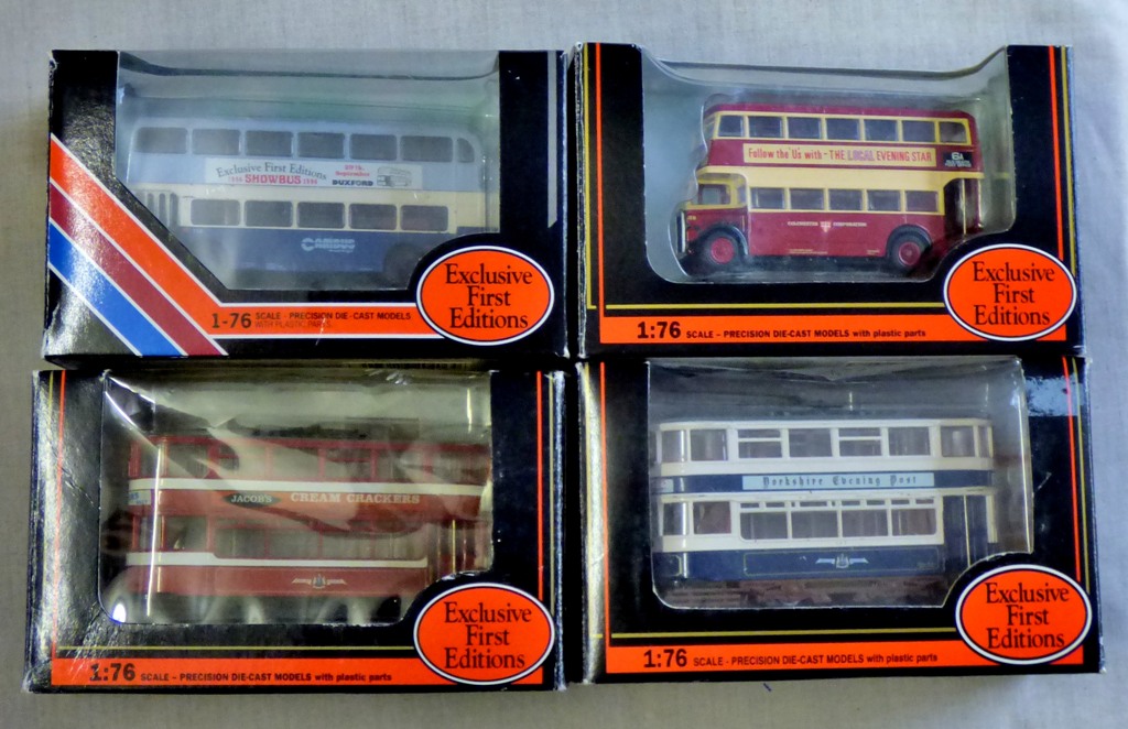 Gilgow(4)-Diecast Buses scale 1-76-Leeds Tramcar Evening Post 14303-Leeds Transports Jacob's/ - Bild 3 aus 3