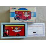 Corgi Classic-Personalised 'Happy Birthday' Ford truck mint condition in original box, with
