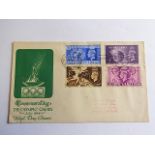Great Britain 1948 (29 July) Olympic Game set in illustrated First Day Cover, with Olympic Games