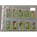 Players-Cricketers, Caricatures by RIP', 1912 set 50/50 VG/EX, cat £100