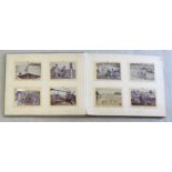 India 1917 Rawal Pindi 22 Batty Motor Machine Guns; photograph album; 48 photographs with