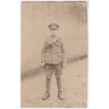 Norfolk Yeomanry WWI-Fine full length RP soldier