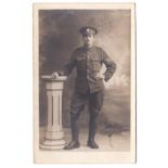 Suffolk Regiment WWI-RP Sergeant Wombwell, 1st Suffolk Regiment