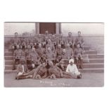 Hampshire Regiment WWI RP, No.4 Section D. Coy, 4th Hants - Middle East/India photo