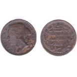 Great Britain 1868 Third Farthing (For use in Malta), GVF/AEF