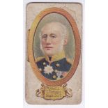 Players 1898 England Naval Heroes Vice Admiral Montague Douglas Scott (wide), scarce, poor/VG.