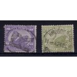 Western Australia 1912-definitives SG168-169 fine used SG Cat £60