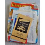 Hobby Dublo Ephemera incls illustion booklets for 0-6-2/2-6-4/4-6-2-City to London locos; starting