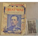 World War I magazine 'The Great War Issue 13'. Image of Lieut. Gen. Sir Douglas Haig. Also comes