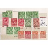 Great Britain-Postage Dues 1936-37, 1/2d to 2/6 less 4d + 5d; 1937-38, 1d to 1/-(15)