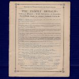 1938 Copy of the Script of "The Pageant Masque of Anne Boleyn" by Nugart Monde, programme of
