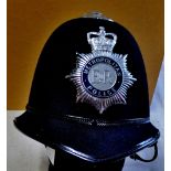 Metropolitan Police Helmet as new-good condition