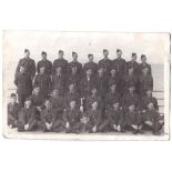 Royal Air Force WWII-Squadren Photograph, with dog mascot - back 'Ruggles 1275316