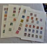 Great Britain - a collection display of surface printed and Jubilee erea and Edward VII to 1/-(6),