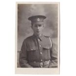 Royal Army Medical Corps WWI Smart RP card
