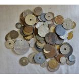 Forgein-world coinage some silver, some early