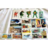 Trade Cards 16 sets in modern album includes Ringtons Tea Kane Products 1958 Red Indians Sharp Hey