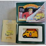 Corgi-'Comic Classics' Adventure Die cast model van, limited edition, certify No.5525 in original