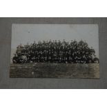 East Yorkshire Regiment (2nd Vol BN) 1908 RP group photo at camp.