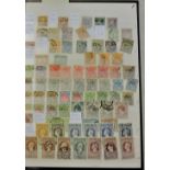 Netherlands + Colonies 1852-1940 Mostly used in a stockbook incl 1852-15 cents, 1913 to 1 golden(