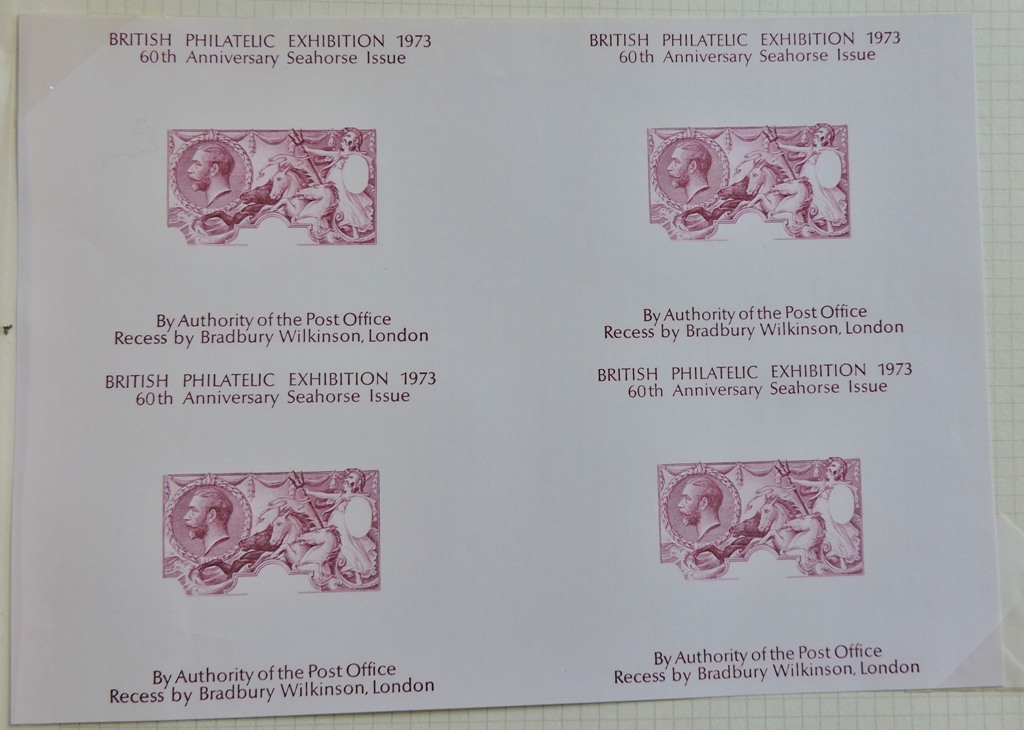 Stamp Exhibition - A fine collection including: Specimens, Covers, Sheets, Invitations to Jury - Image 4 of 6