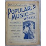 Popular Music and Dancing Weekly 1924-4th october No.37 Vol III