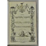 The Ingoldsby Legends or Mirth and Marvels by Thomas Ingoldsby [i. e. R. H. Barham]. London, Richard