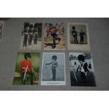 Coldstream Guards RP and Artist postcards, including Harry Payne, Tucks etc. (10)