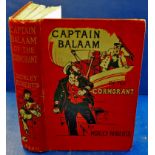 Robert's "Captain Balaam of the Cormorant" 1905, binding a little loose with some foxing.