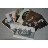 Franco Prussian War to WWI French Military Personalities (12) Including: Joffre, Pau, Galieni, D'