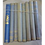 Hudson W.H.-Mew, Books and Birds and 7 others(8) Travellers Library