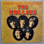 The Hollis-Hollies(LP)-1967 Music for Pleasure MFP 5252-Early Hollies recording, excellent sleeve