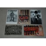 Coldstream Guards range of RP and Artist postcards including Harry Payne (10)