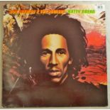 Natty Dread-Bob Marley and the Wallers, Island ILPM 9281 sleeve and vinyl very good to excellent