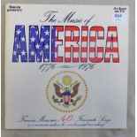 The Music of America- The Richmond Strings with the Mike Sammes Singers-stereo-RTO2016 Ronco