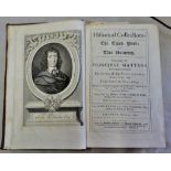 Historical Collections-Third Part Volume I, 1691- some wear to cover, otherwise very clean and