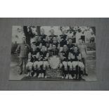 Devonshire Regiment (2nd BN) Hockey Team RP Photo - Winners 1912-1913 Egypt. Fine card