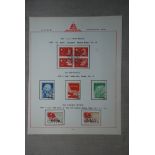 China 1959-Harvest Set (Block), Labour Day Set; 40th Anniversary May 4th'-student Rising sets-all