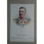 WWI Personalities 'General Russky, Commanding a Russian Army Corps' an excellent postcard.