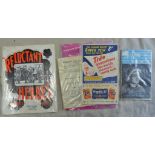 Theatre programme 1950 small range (5) etc, reluctant, heroes, Whitehall theatre starring Bran Rix.