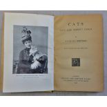 Simpson, F-Cats + All about them, also disease of cats-'Salve' brochure; good (2)