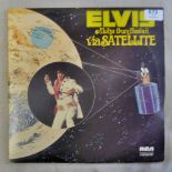 Elvis Presley- Double album-'Aloha from Hawaii-via satellite-Victor Records-orange label-DPS2040