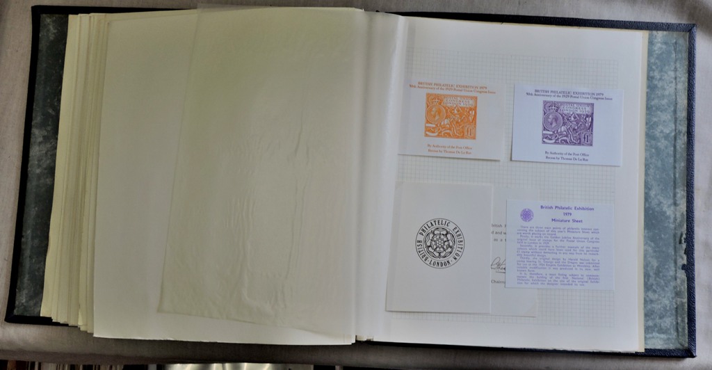 Stamp Exhibition - A fine collection including: Specimens, Covers, Sheets, Invitations to Jury