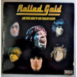 Rollad Gold-The very best of the Rolling Stones (Double LP) Decca Rost 1/2 sleeve good, vinyl very