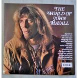 The World of John Mayall-SPA47-stereo-1976-Decca-in very good condition